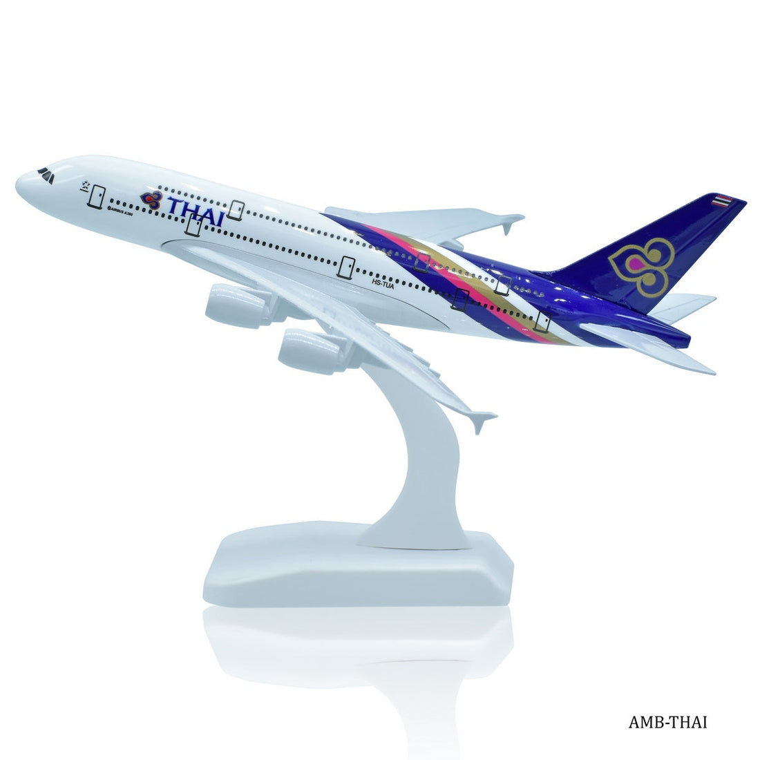 jags-mumbai Aircraft Model Aircraft Model Big Thai AMB-THAI