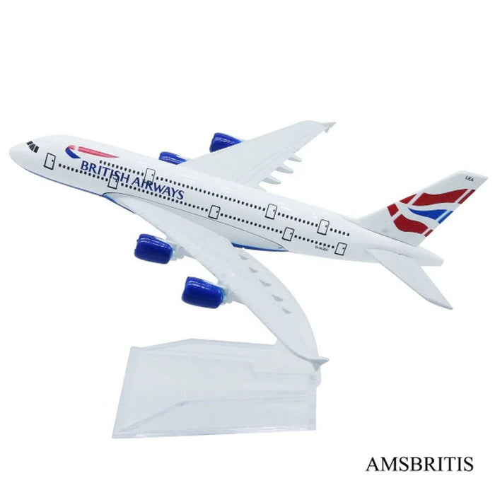 Aero plane toy Model, British Airways Aircraft Model Small