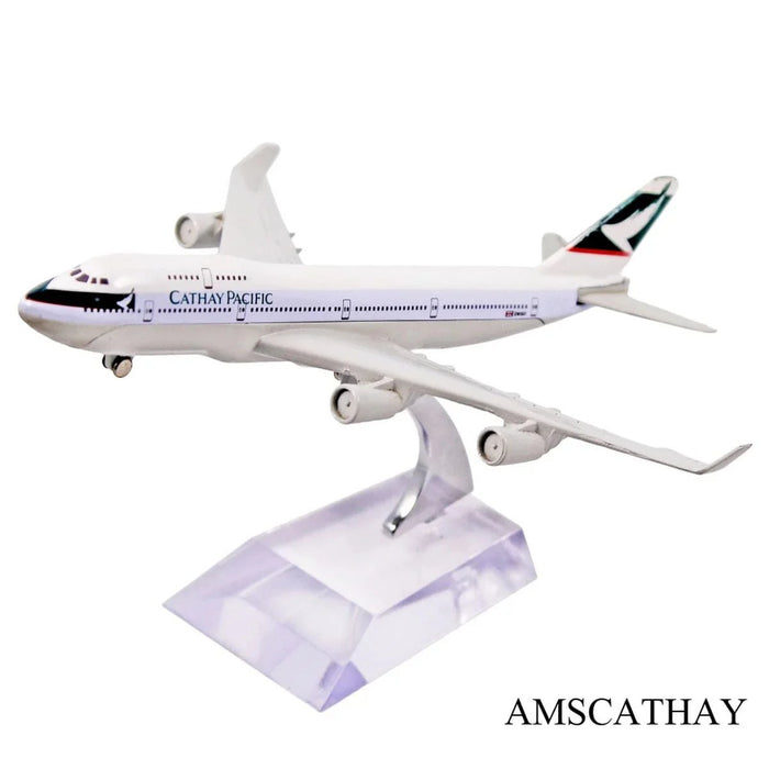 Aero plane toy Model, Small Aircraft Model Cathay Pacific