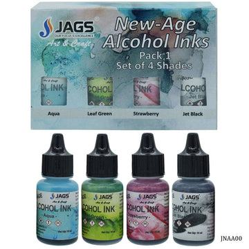 Jags New Age Alcohol Ink Mini Pack SetOf4 JNAA00