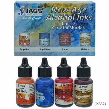 Jags New Age Alcohol Ink Mini Pack SetOf4 JNAA01