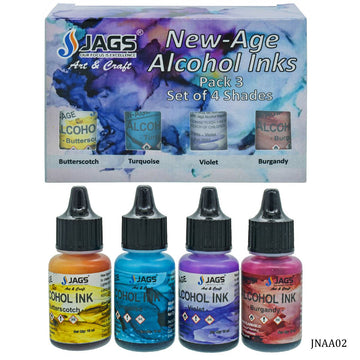 Jags New Age Alcohol Ink Mini Pack SetOf4 JNAA02