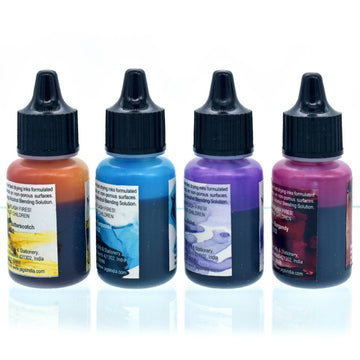 Jags New Age Alcohol Ink Mini Pack SetOf4 JNAA02