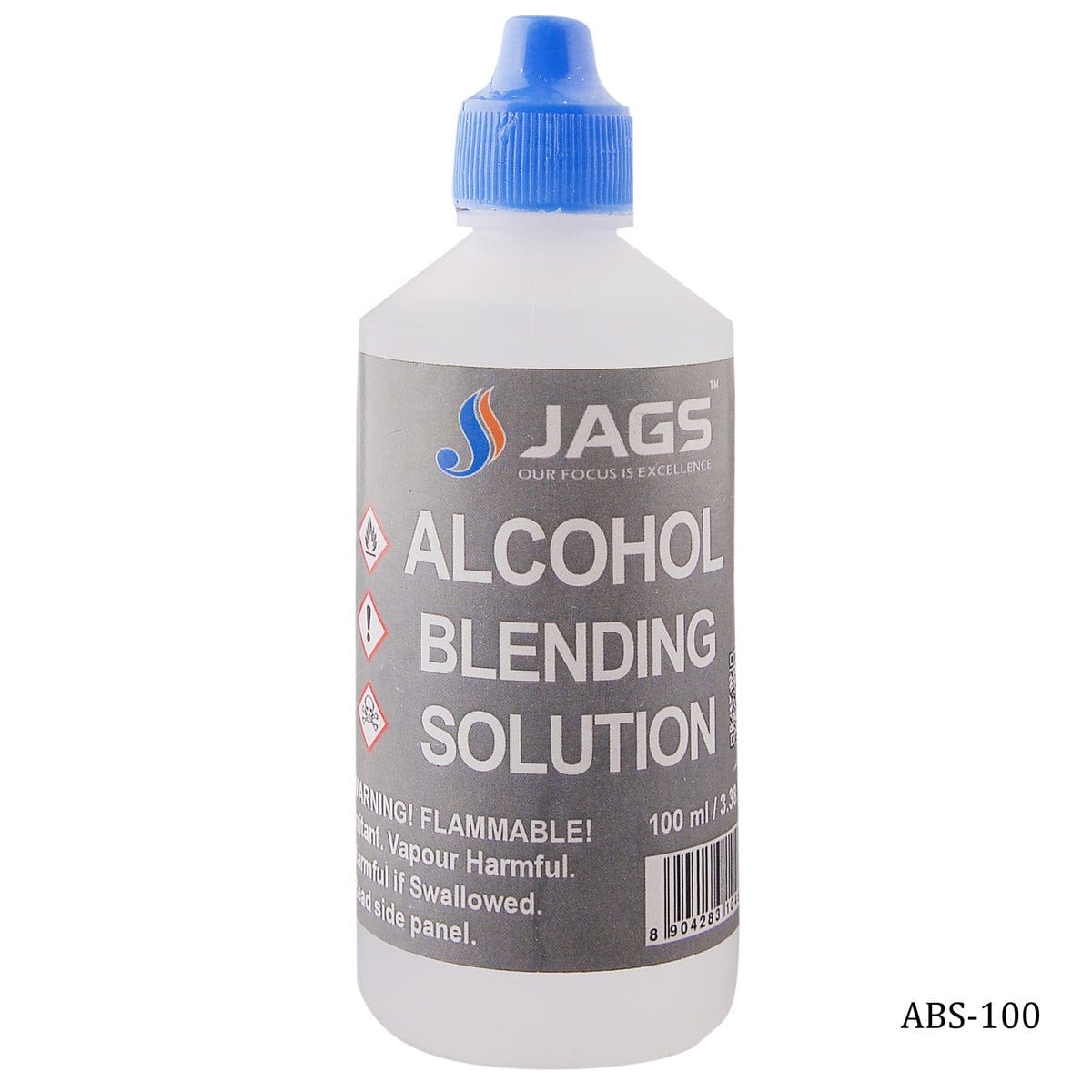 jags-mumbai Alcohol Inks Alcohol Blending Solution 100Ml ABS-100