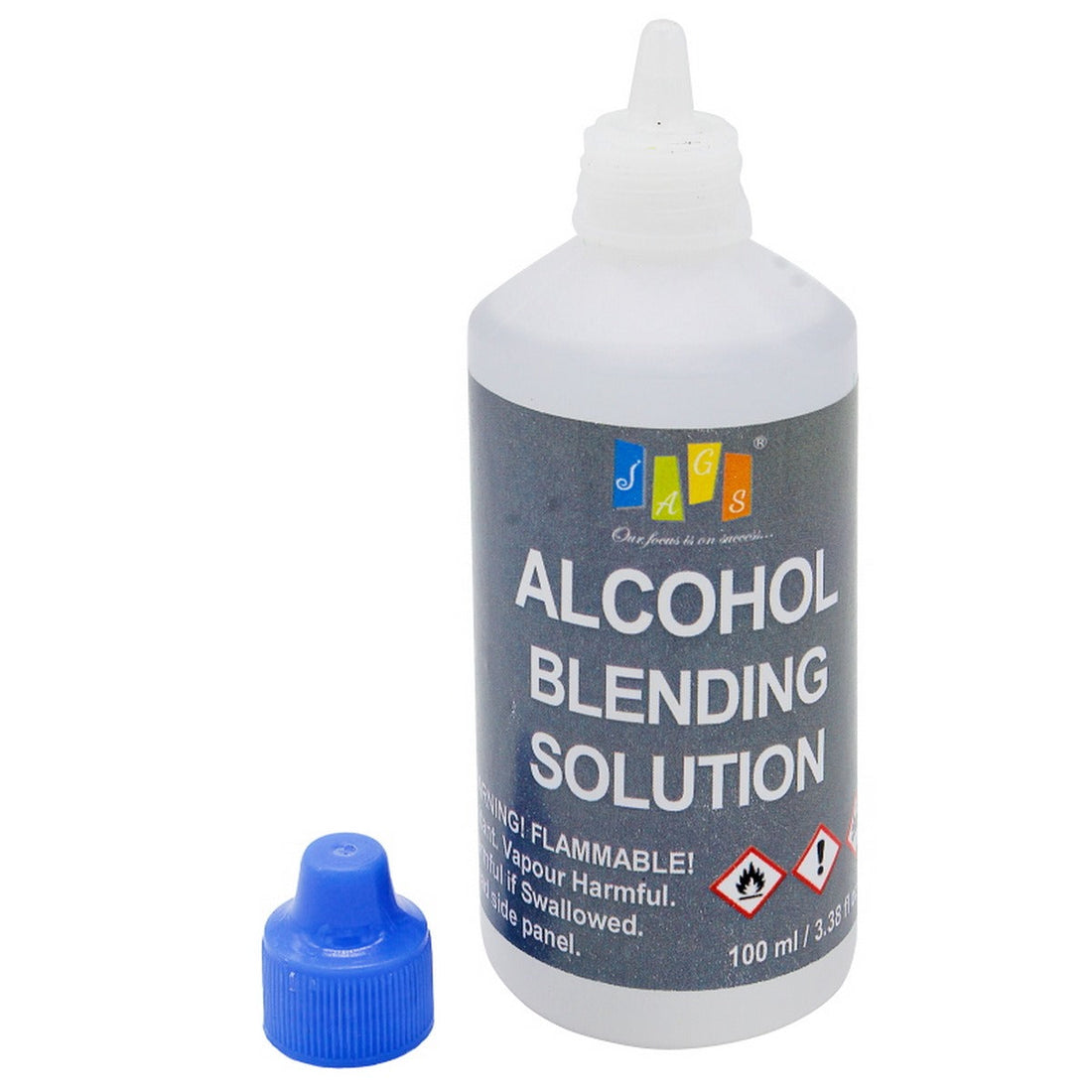 jags-mumbai Alcohol Inks Alcohol Blending Solution 100Ml ABS-100