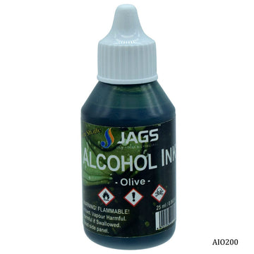 jags-mumbai Alcohol Inks Alcohol Ink Olive 25ML AIO200