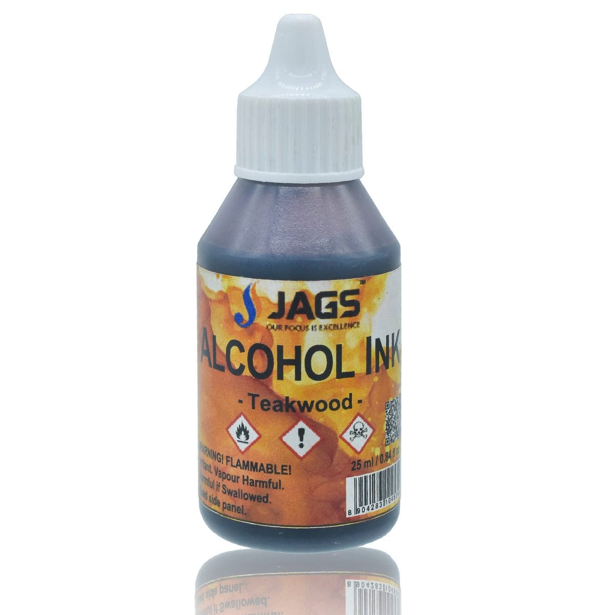 jags-mumbai Alcohol Inks Alcohol Ink Teakwood 25ML AI2T01
