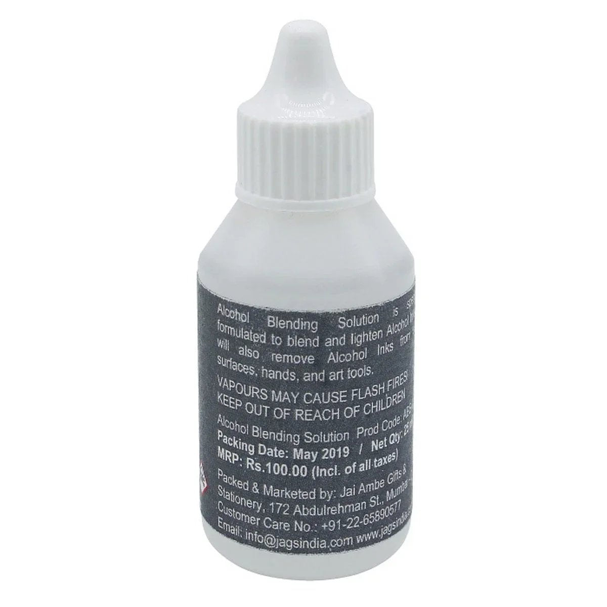 jags-mumbai Alcohol Inks Jags Alcohol Blending solution - 25ML