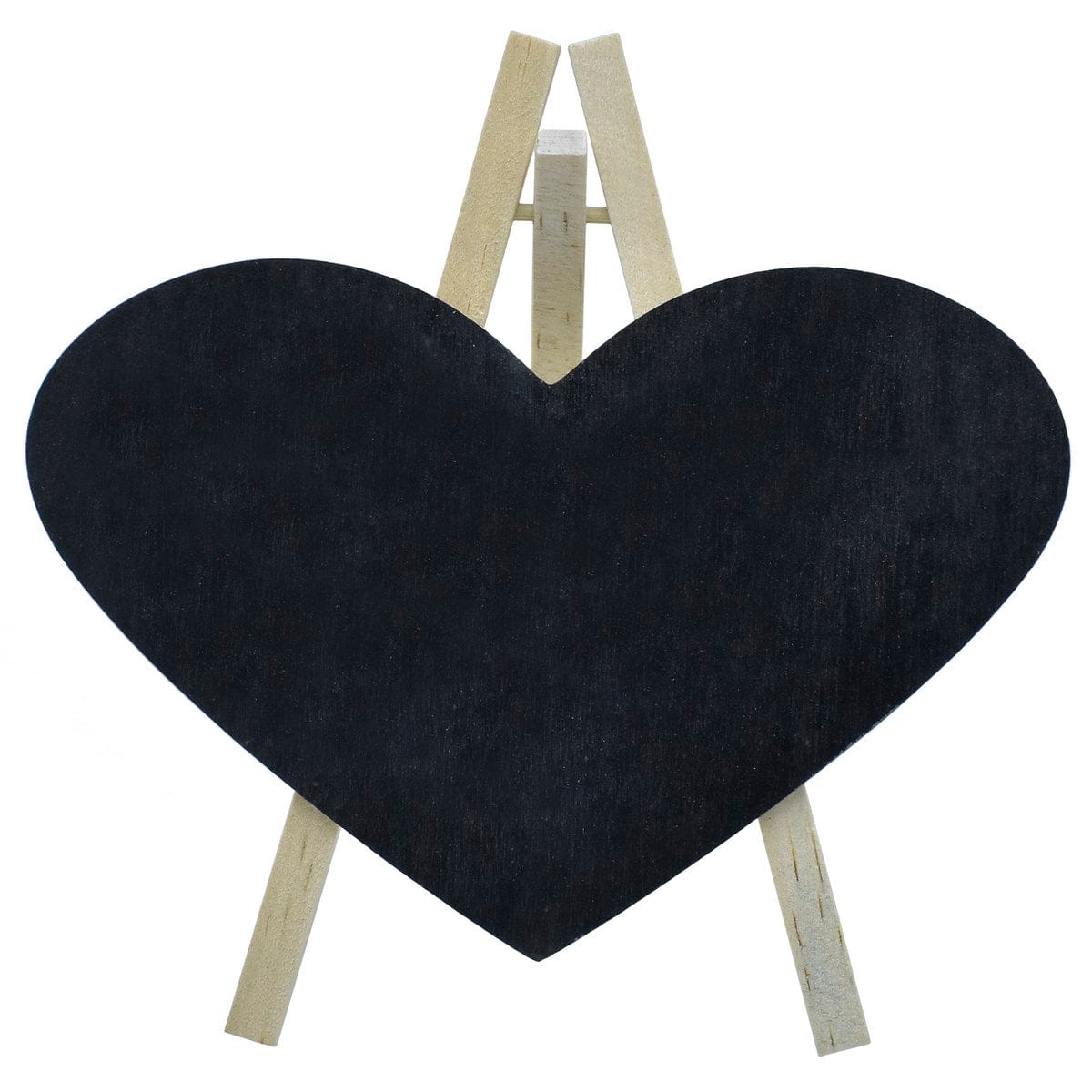 jags-mumbai All Kinds Boards (white,notice,black,slate) Mini Heart Blackboard with Stand