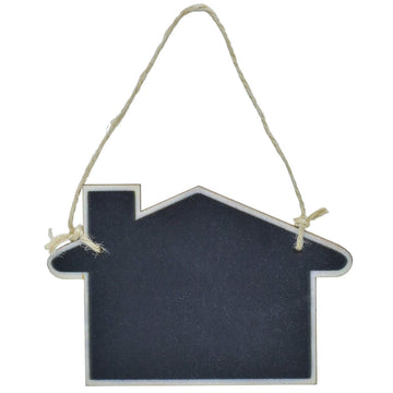 Wooden Black Board Message Tags