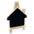 jags-mumbai All Kinds Boards (white,notice,black,slate) Wooden Black Board With Stand Mini Small WBBWS00