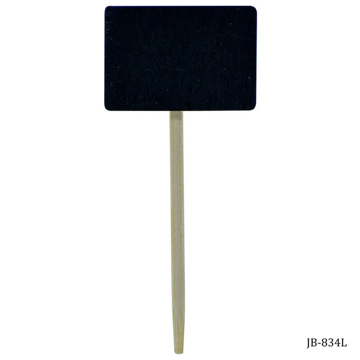 Wooden Message Drawing Black Board | 3.5x8 cm | Pack of 6