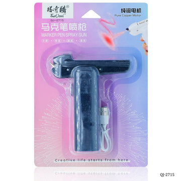 Touch Cool Marker Pen Spray Gun Pure Copper Motor QJ-2715