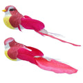 jags-mumbai Artificial Bird & Cage Artificial Bird for DIY and crafting I Contain 1 Unit Bird