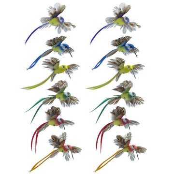 Artificial Birds With Magnet I Contain 1 Unit Bird I 5-6 Cm approx I used for art and craft