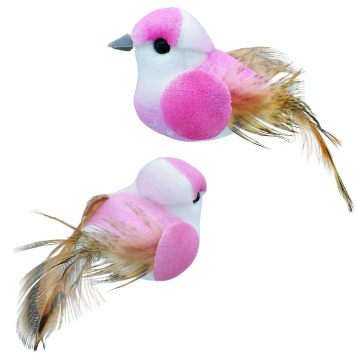 Artificial Birds With Magnet I Contain 1 Unit Bird I 5-6 Cm approx I used for art and craft