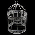 jags-mumbai Artificial Bird & Cage Bird Cage Metal 3pcs Set