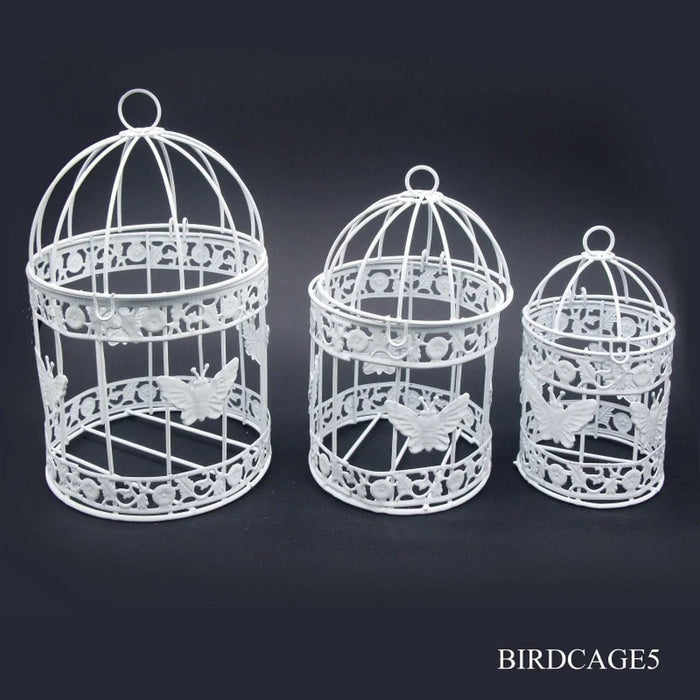 Medium Bird Cage Set of 3