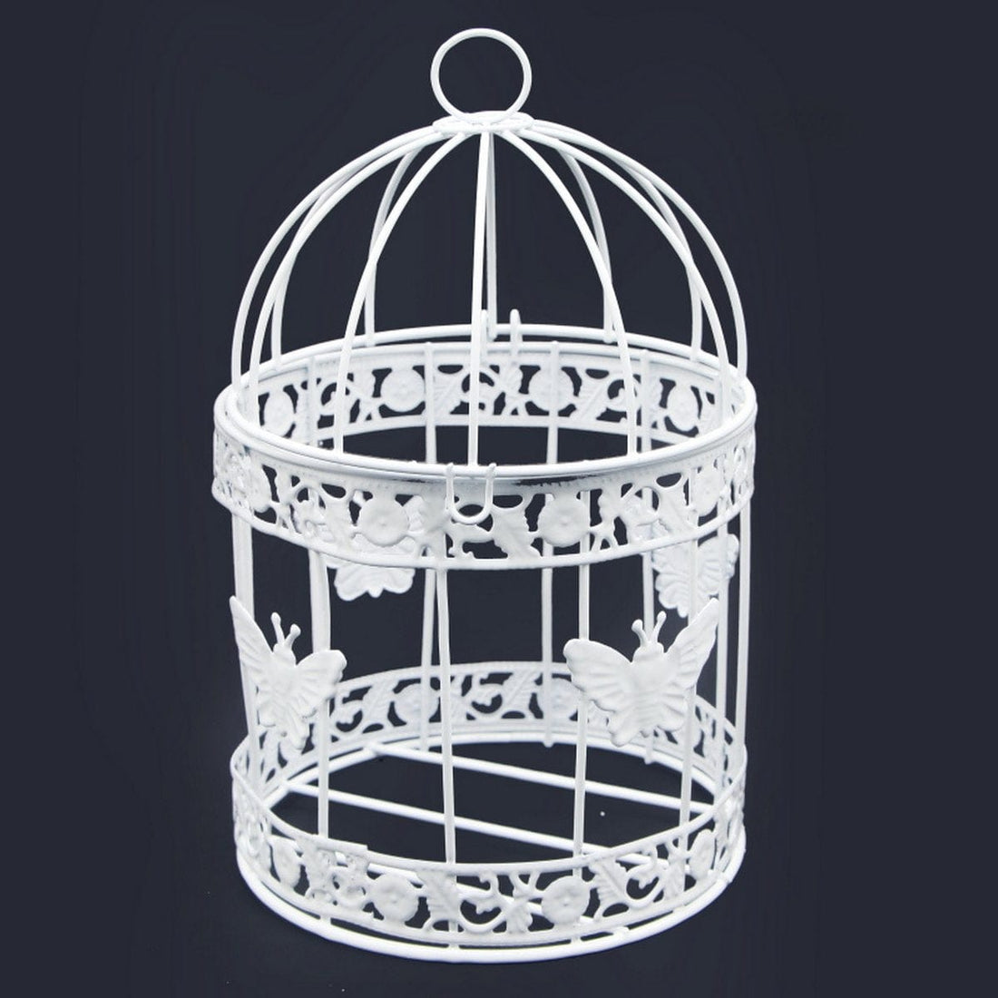 jags-mumbai Artificial Bird & Cage Medium Bird Cage Set of 3