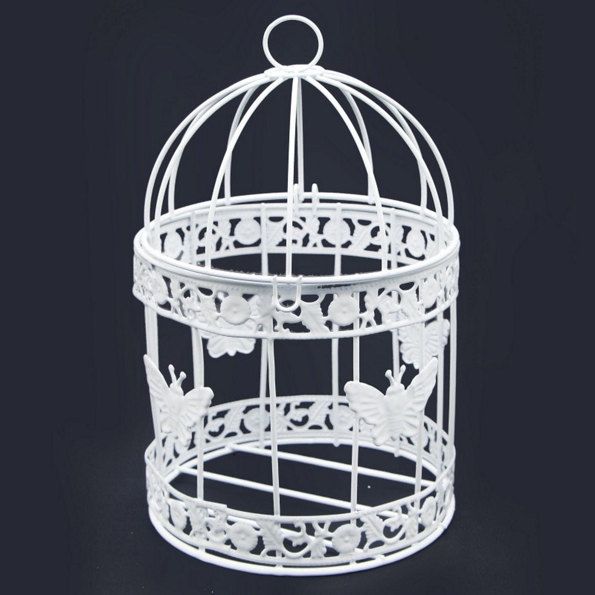 jags-mumbai Artificial Bird & Cage Medium Bird Cage Set of 3