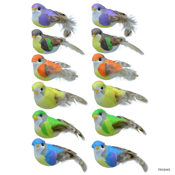 Craft Artificial Bird With Magnet TH10445