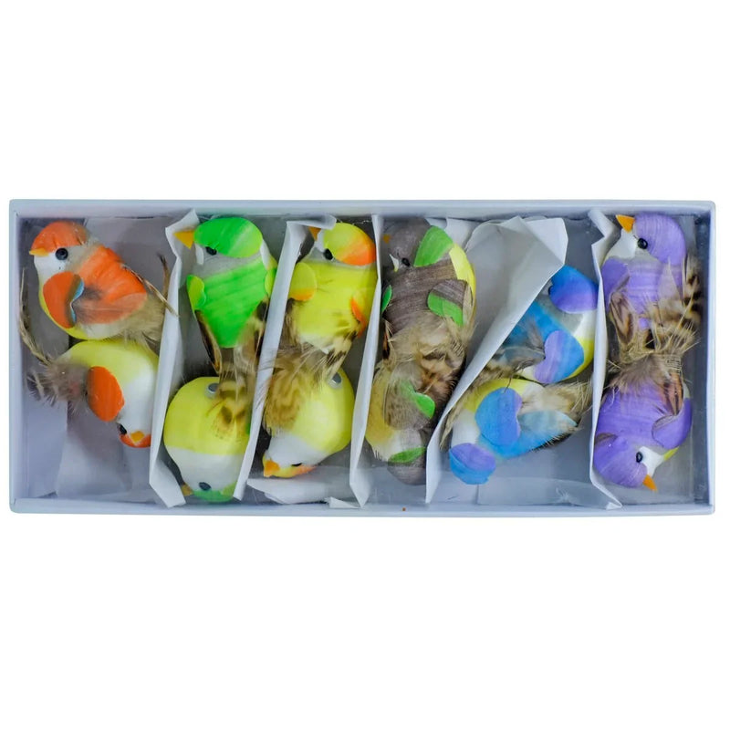 jags-mumbai Artificial Bird Craft Artificial Bird With Magnet TH10445
