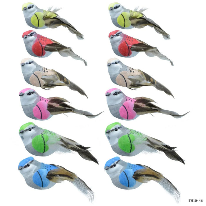 Craft Artificial Bird With Magnet TH10446