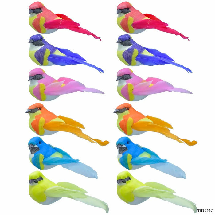 Craft Artificial Bird With Magnet TH10447