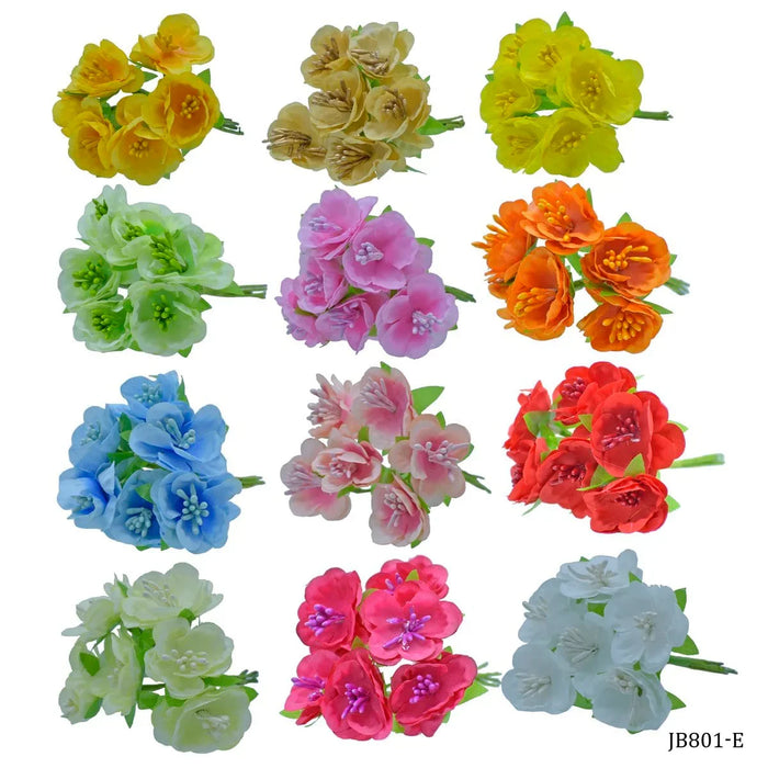 art cloth flower