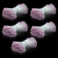 jags-mumbai Artificial Flower Artificial Flower Pollens Pack Of 5 Light Purple