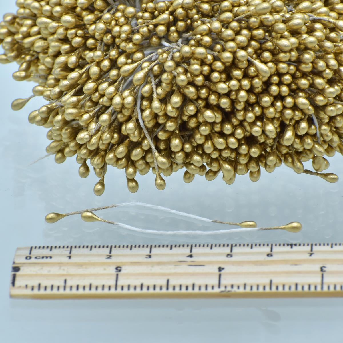 jags-mumbai Artificial Flower Artificial Flower Polons Gold