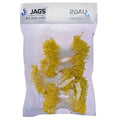 jags-mumbai Artificial Flower Artificial Flower Polons Pack Of 5 Bold Yellow