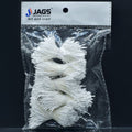 jags-mumbai Artificial Flower Artificial Flower Polons Pack Of 5 Rice White