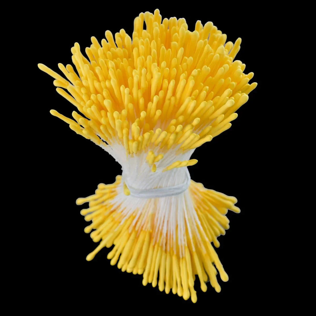 jags-mumbai Artificial Flower Artificial Flower Polons Pack Of 5 Rice Yellow