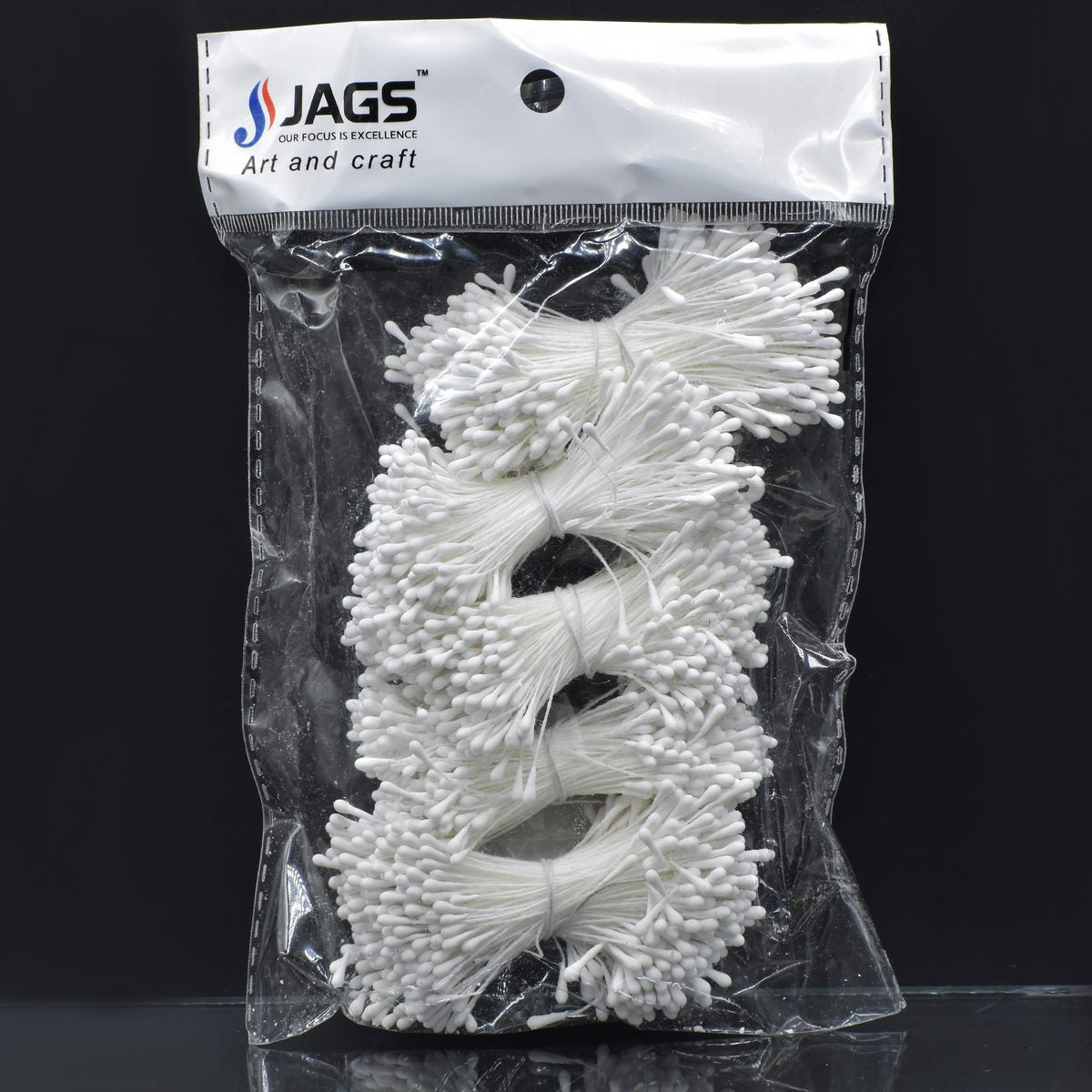 jags-mumbai Artificial Flower Artificial Pollens White