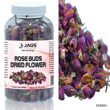 Dried Flower Rose Buds Flower 70 to 100 Gsm