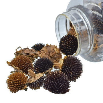 Dried Flower Sunflower Heads 40GM