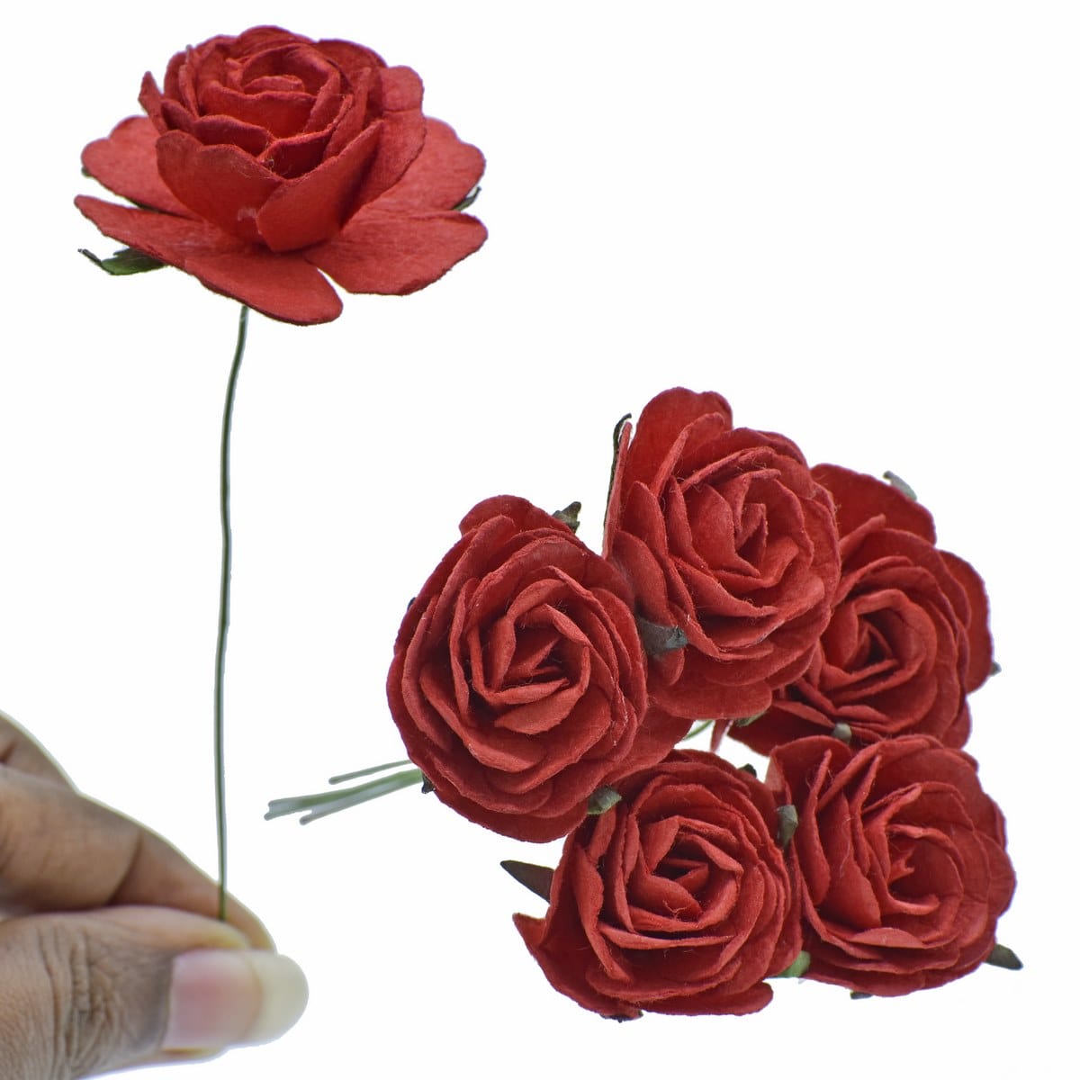 jags-mumbai Artificial Flower Mulberry Flowers Singal Color