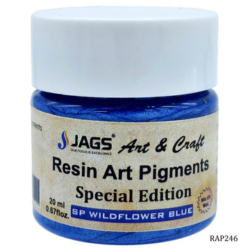 Resin Art Pigments 20ML Sp Wildflower Blue RAP246