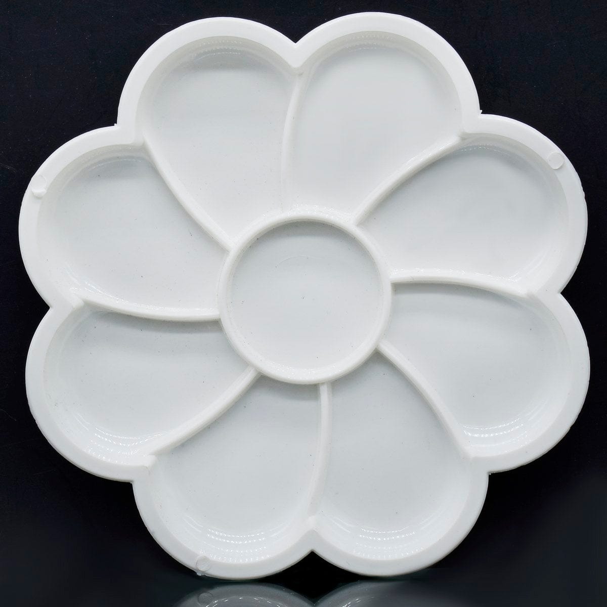 jags-mumbai Artificial Flower Round Flower small Colour Mixing Plate