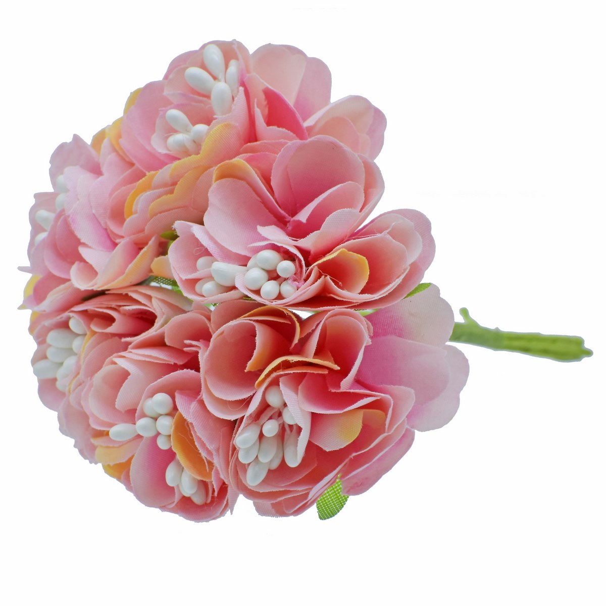 jags-mumbai Artificial Flowers Art Cloth Flower (024#) 60Pcs