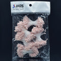 jags-mumbai Artificial Flowers Artificial Flower Polons Pack Of 5 Bold Light Pink