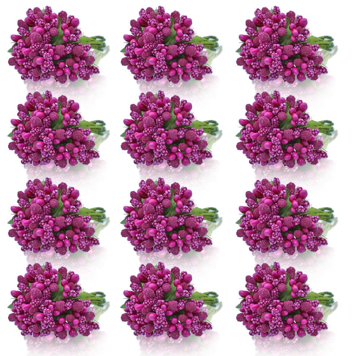 jags-mumbai Artificial Flowers Artificial Flower Polons(Pink color)