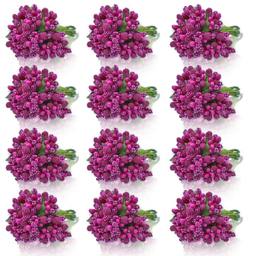 Artificial Flower Polons(Pink color)