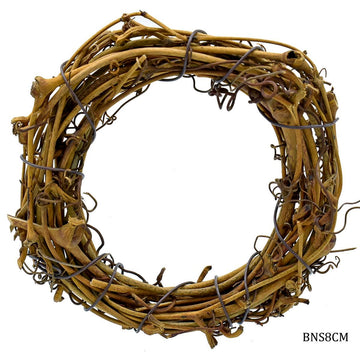 Add a Natural Touch to Your Home with the Bird Nest Ring Round 8cm BNS8CM