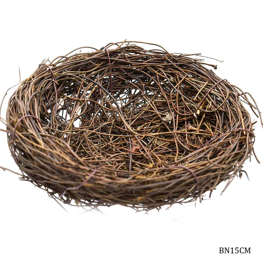 jags-mumbai Artificial Grass Bird Nest 15cm