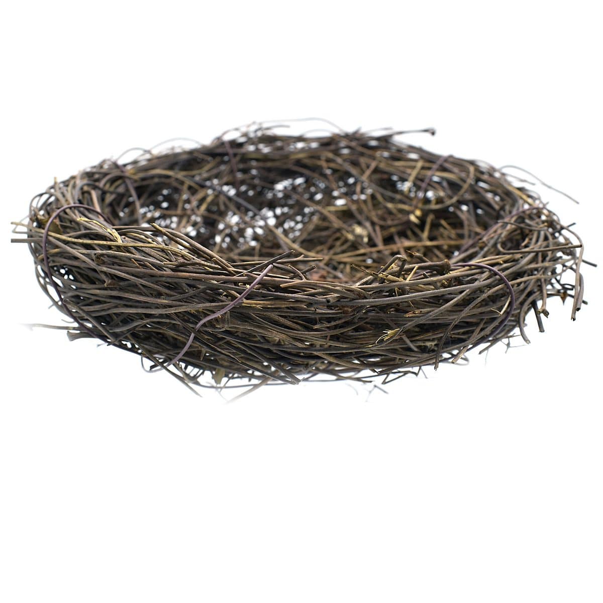 jags-mumbai Artificial Grass Bird Nest 15cm