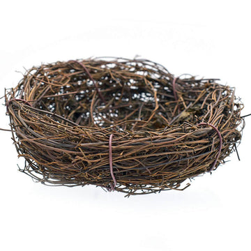 Bird nest for decor & diy projects 10 Cm (Birds not included)- Contain 1 Unit