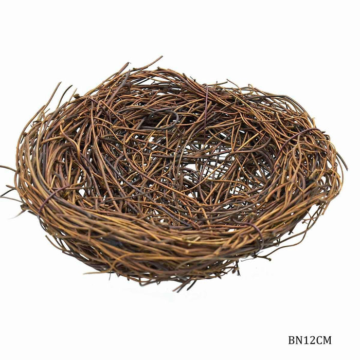Bird nest for decoration  & diy projects 13 Cm (Birds not included)- Contain 1 Unit