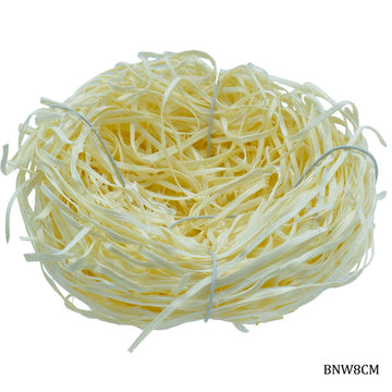 Bring Nature Indoors with the Bird Nest White 8cm BNW8CM - Order Now
